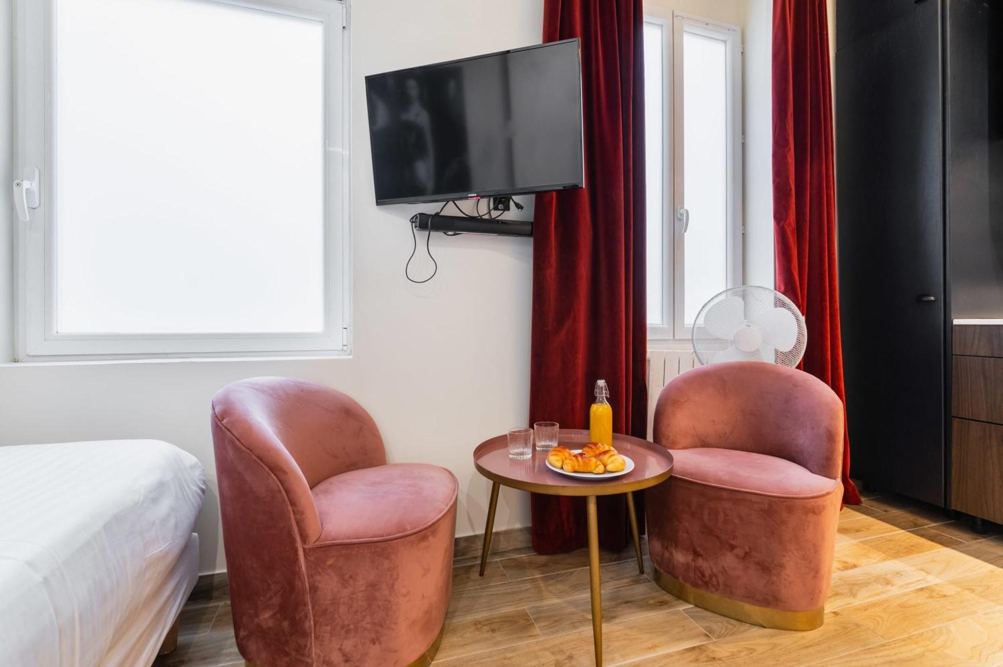 Studio Lumineux Et Moderne Proche Du Metro - 2P - Flat-Guest Париж Екстериор снимка