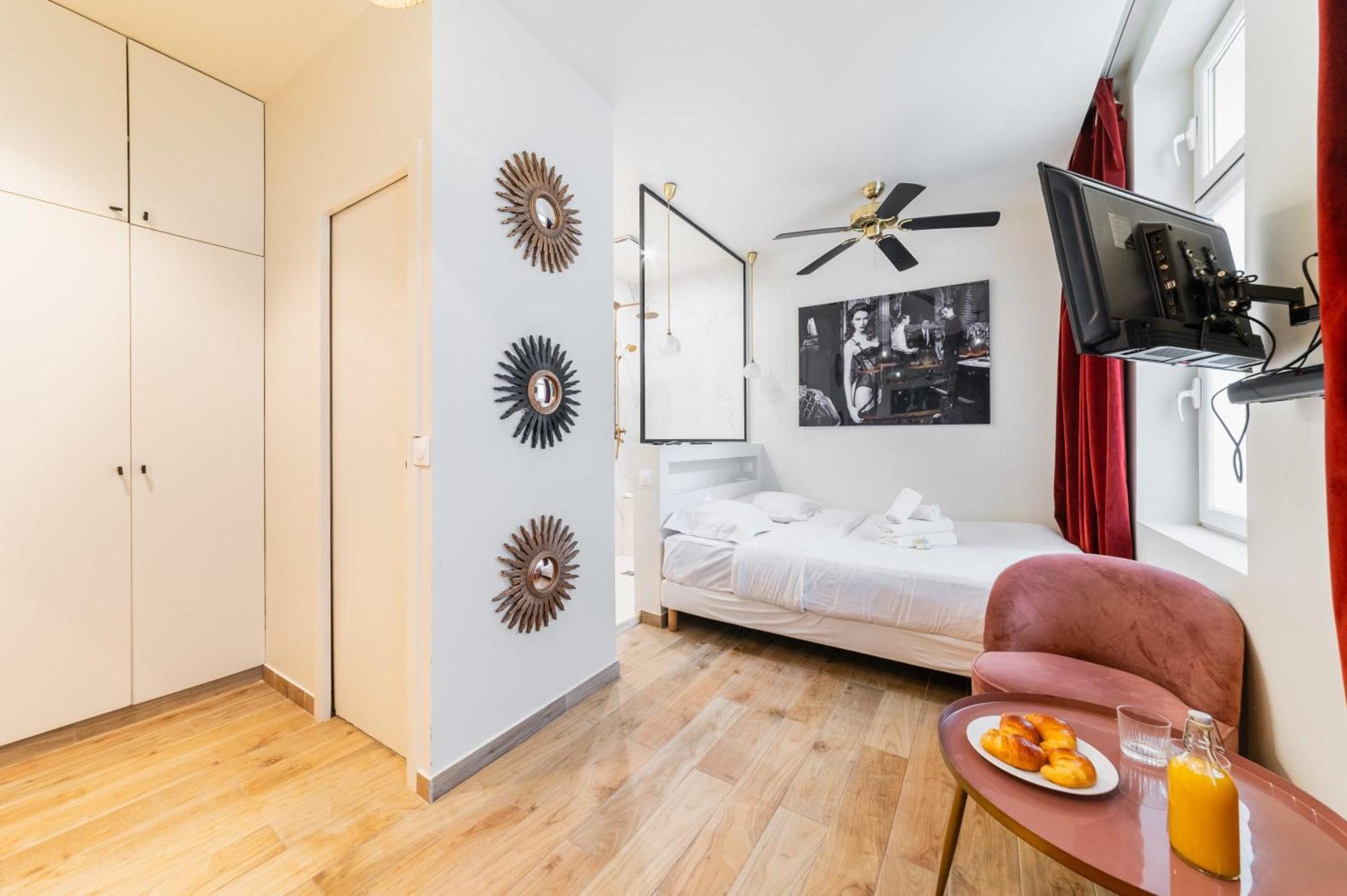 Studio Lumineux Et Moderne Proche Du Metro - 2P - Flat-Guest Париж Екстериор снимка