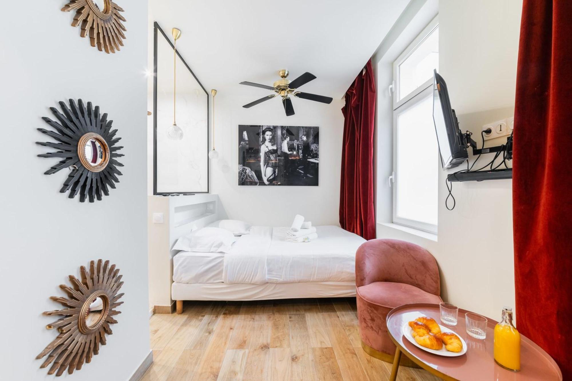 Studio Lumineux Et Moderne Proche Du Metro - 2P - Flat-Guest Париж Екстериор снимка